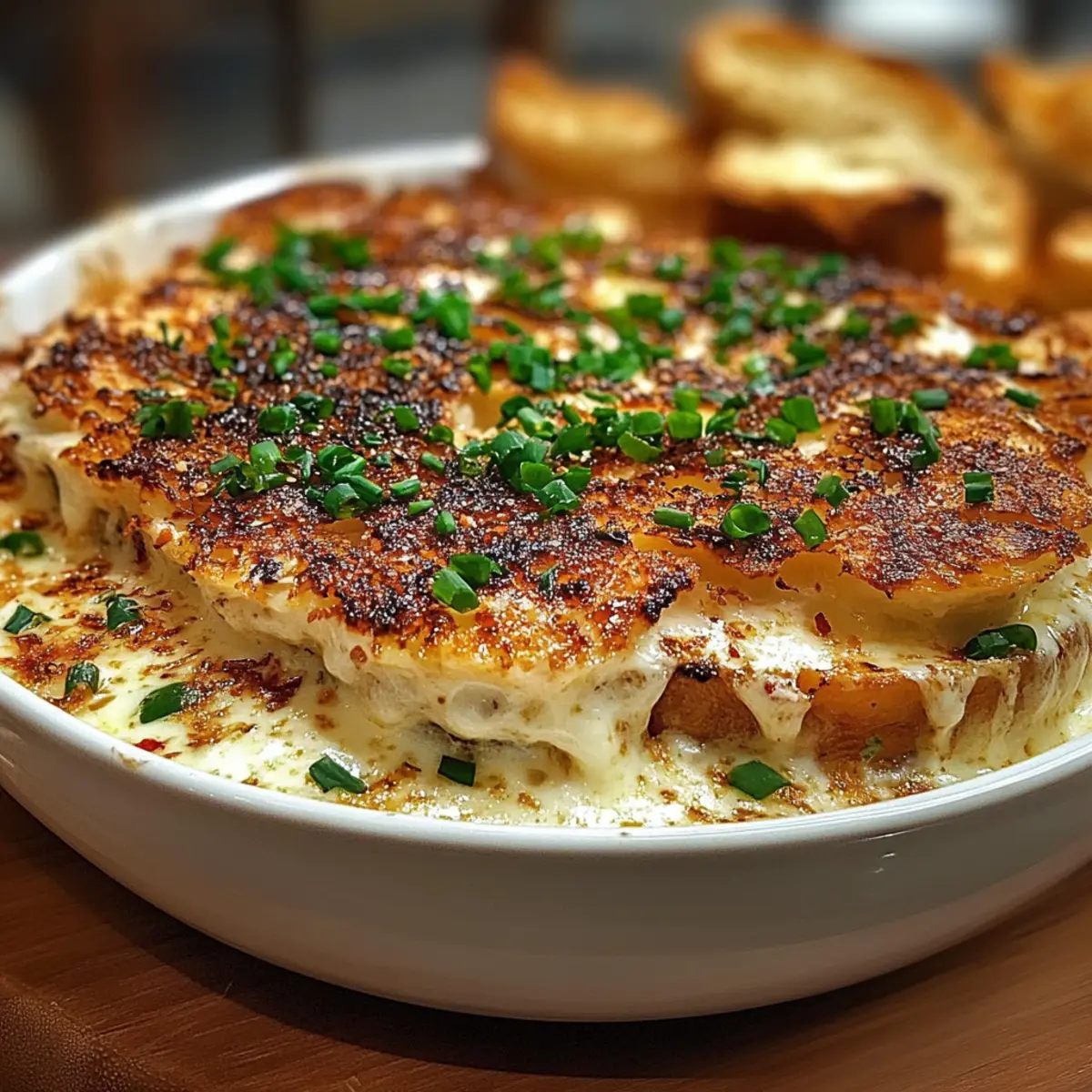 Smoked Gouda & Onion Dip