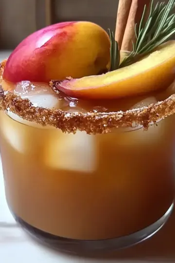 Spiced Apple Cider Margarita