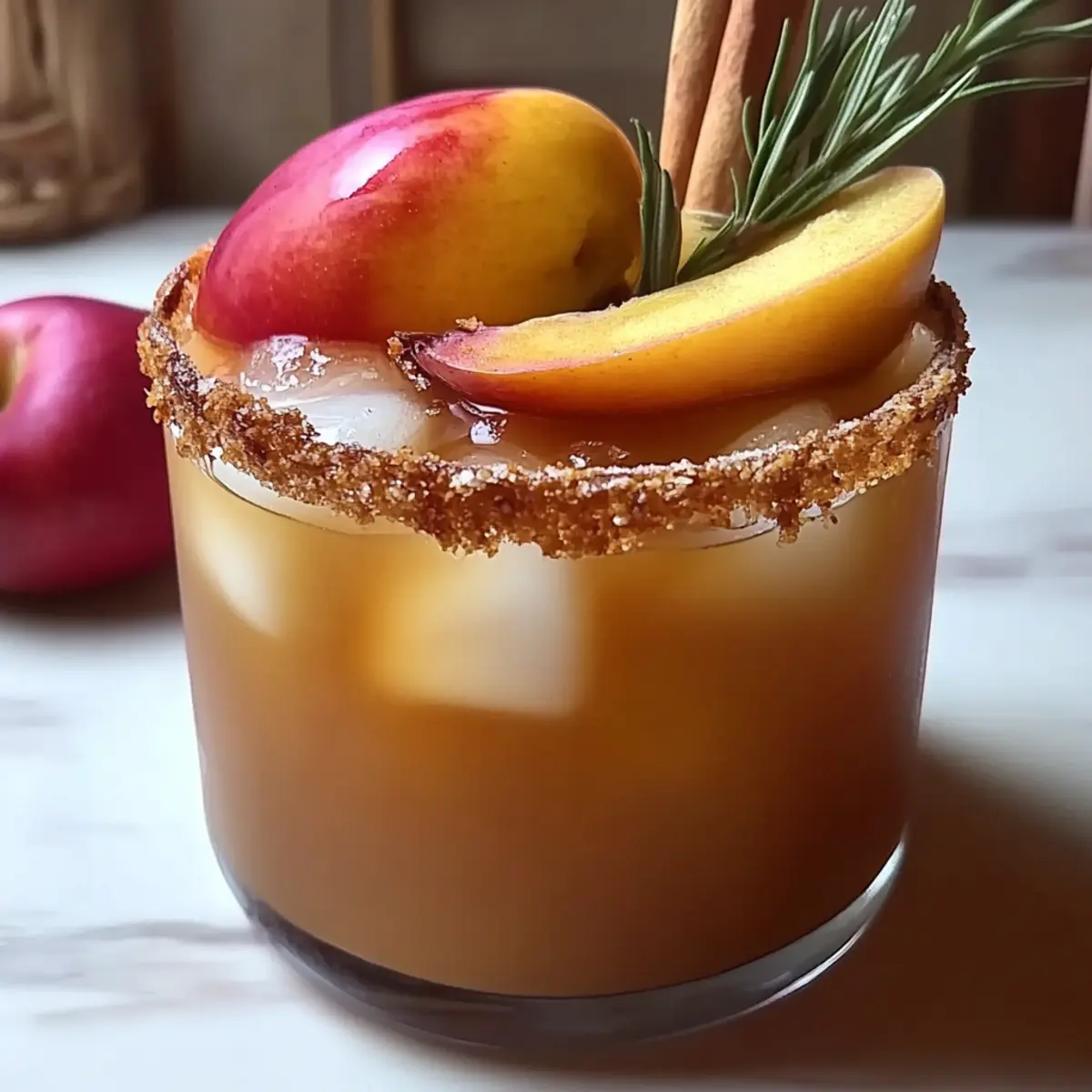Spiced Apple Cider Margarita