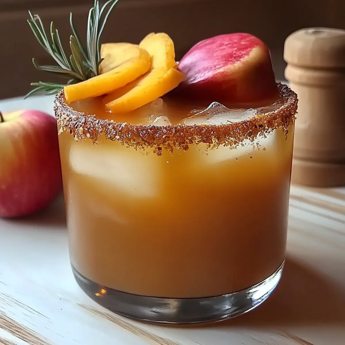 Spiced Apple Cider Margarita