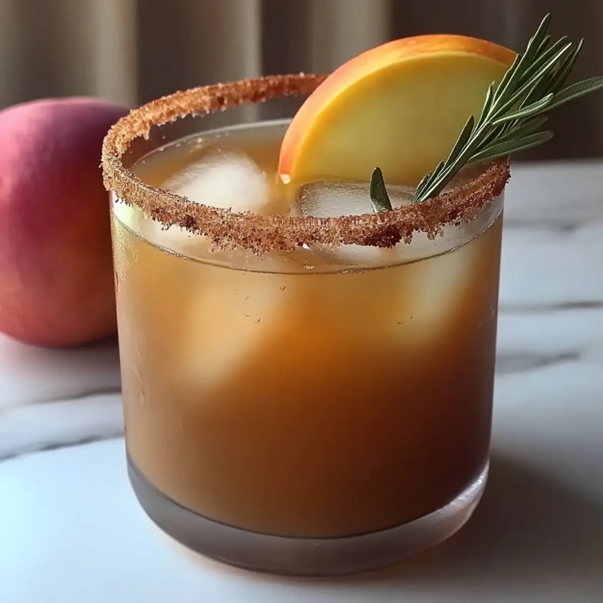 Spiced Apple Cider Margarita