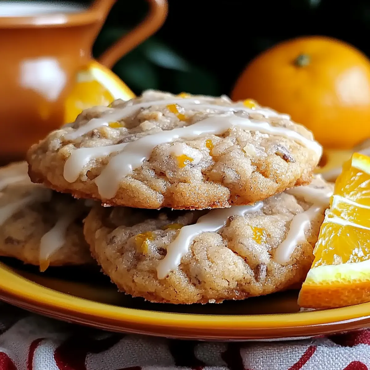 Spiced Orange Clove Cookies