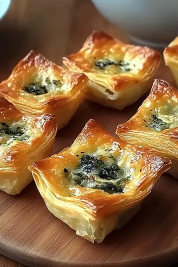 Spinach Puffs