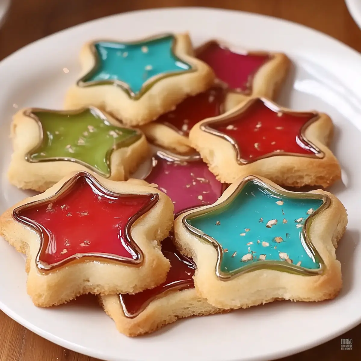 Stained Glass Cookies