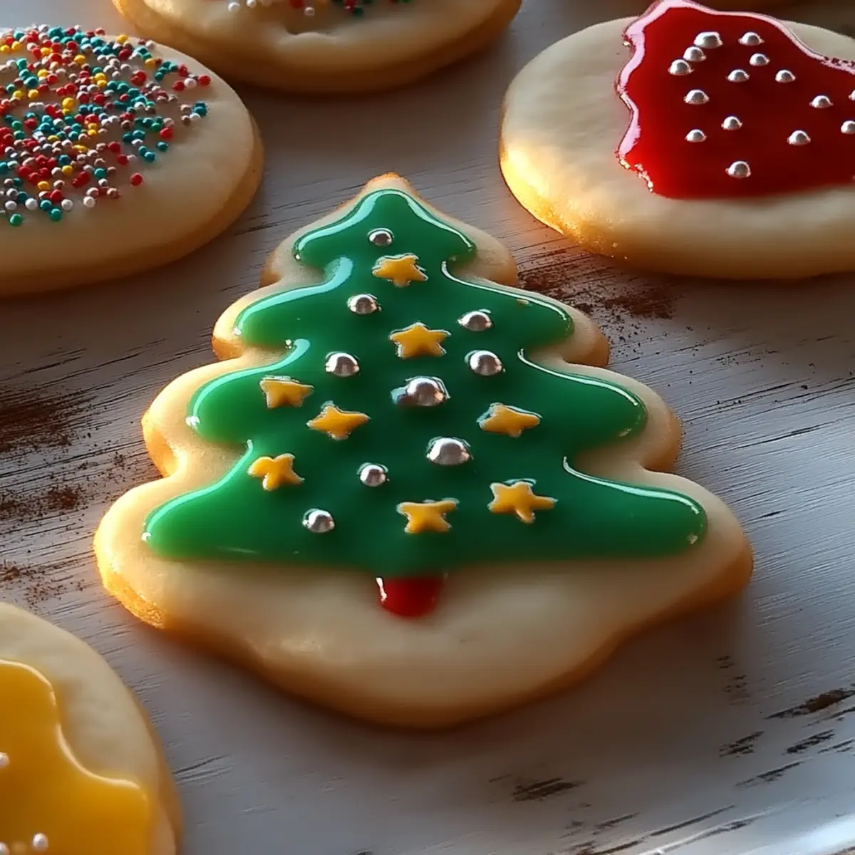 Sugar Cookie Icing