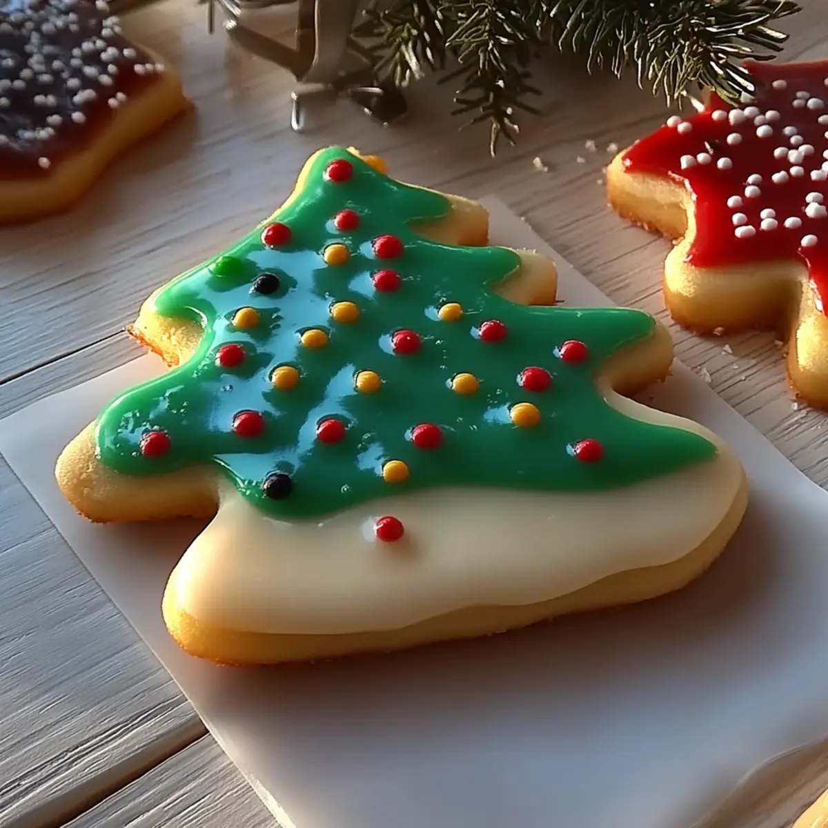 Sugar Cookie Icing