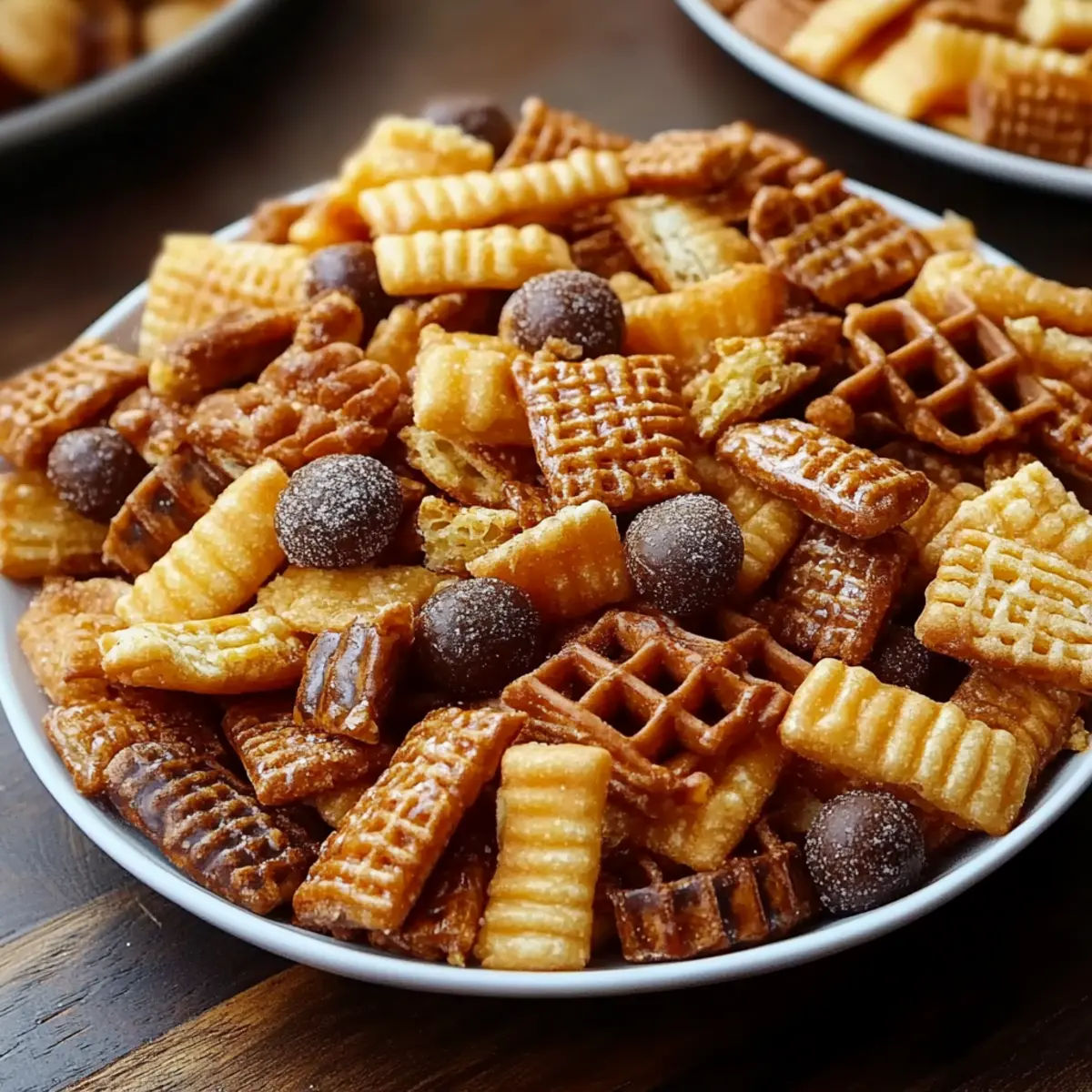 Sweet & Smoky Party Mix