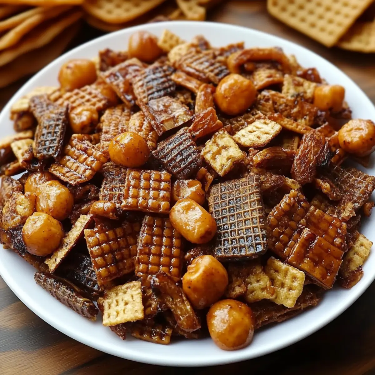 Sweet & Smoky Party Mix