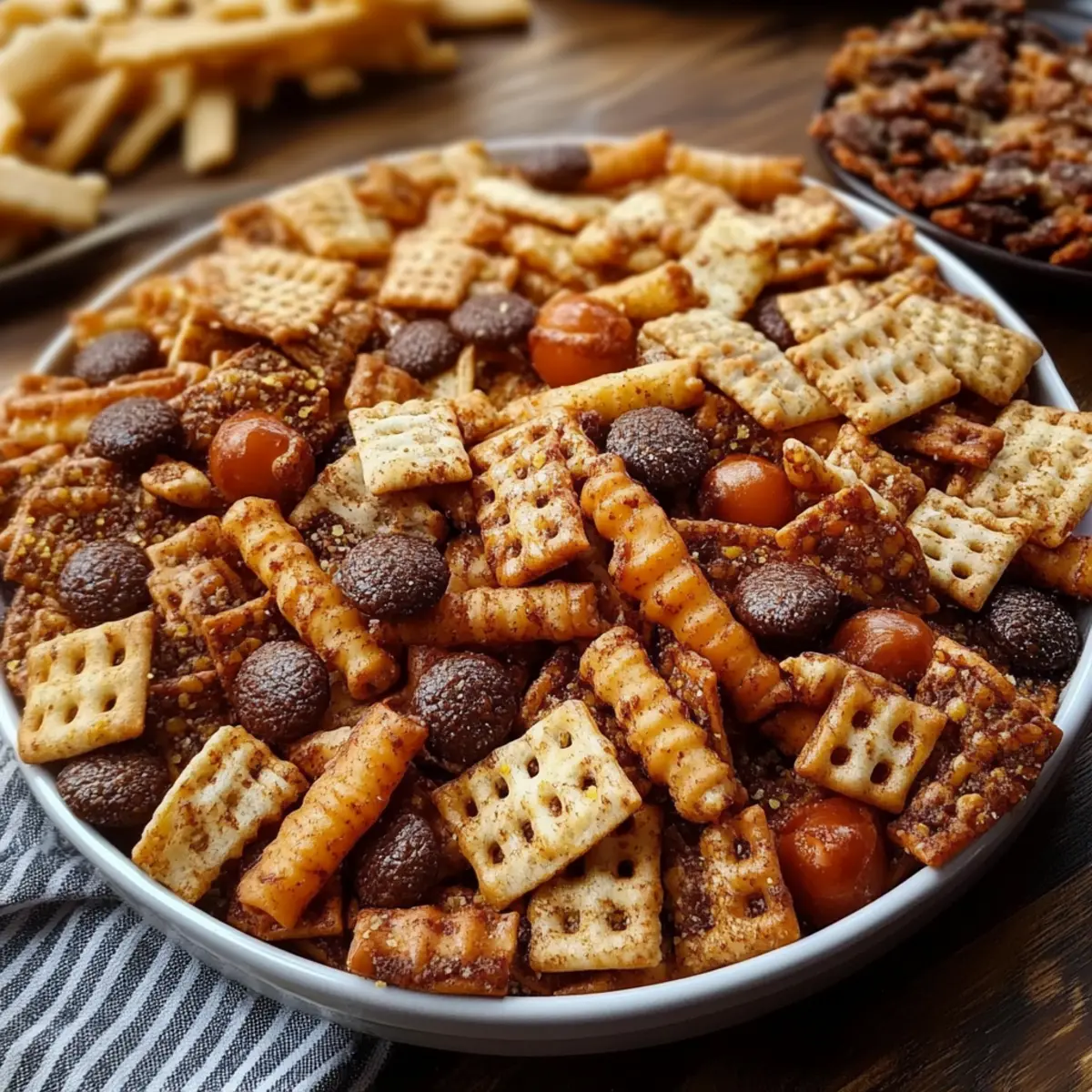Sweet & Smoky Party Mix