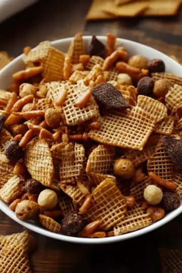 Sweet & Smoky Party Mix