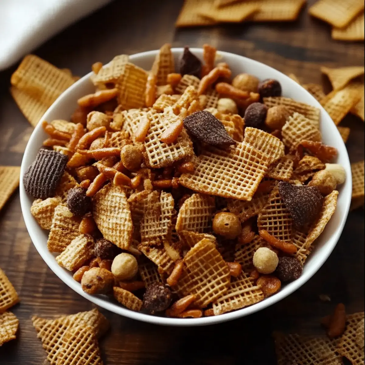 Sweet & Smoky Party Mix