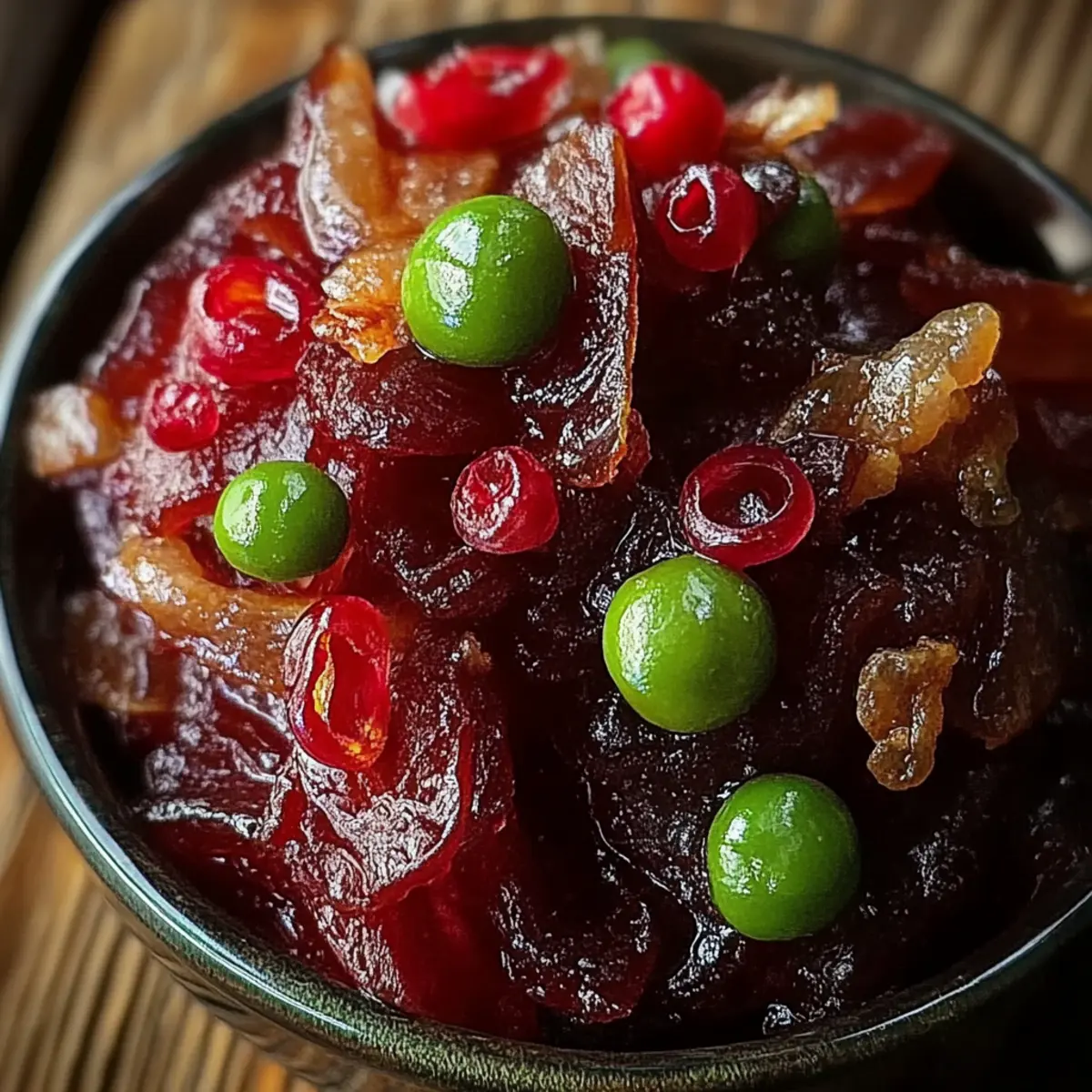 Sweet & Spicy Cranberry Jalapeño Cowboy Candy