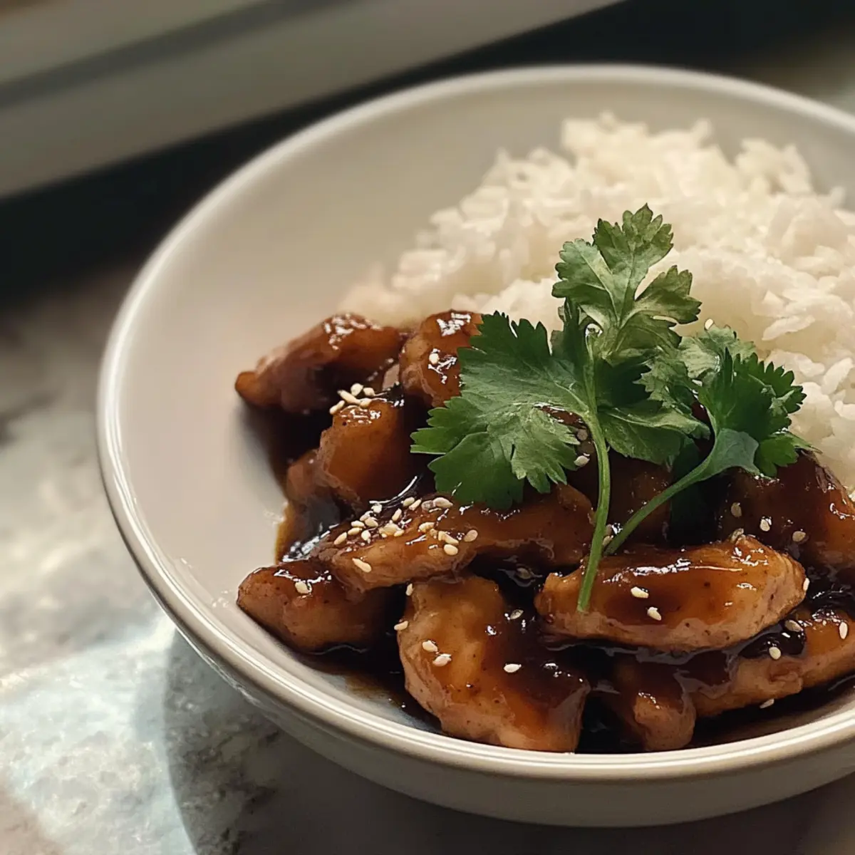 Teriyaki Chicken