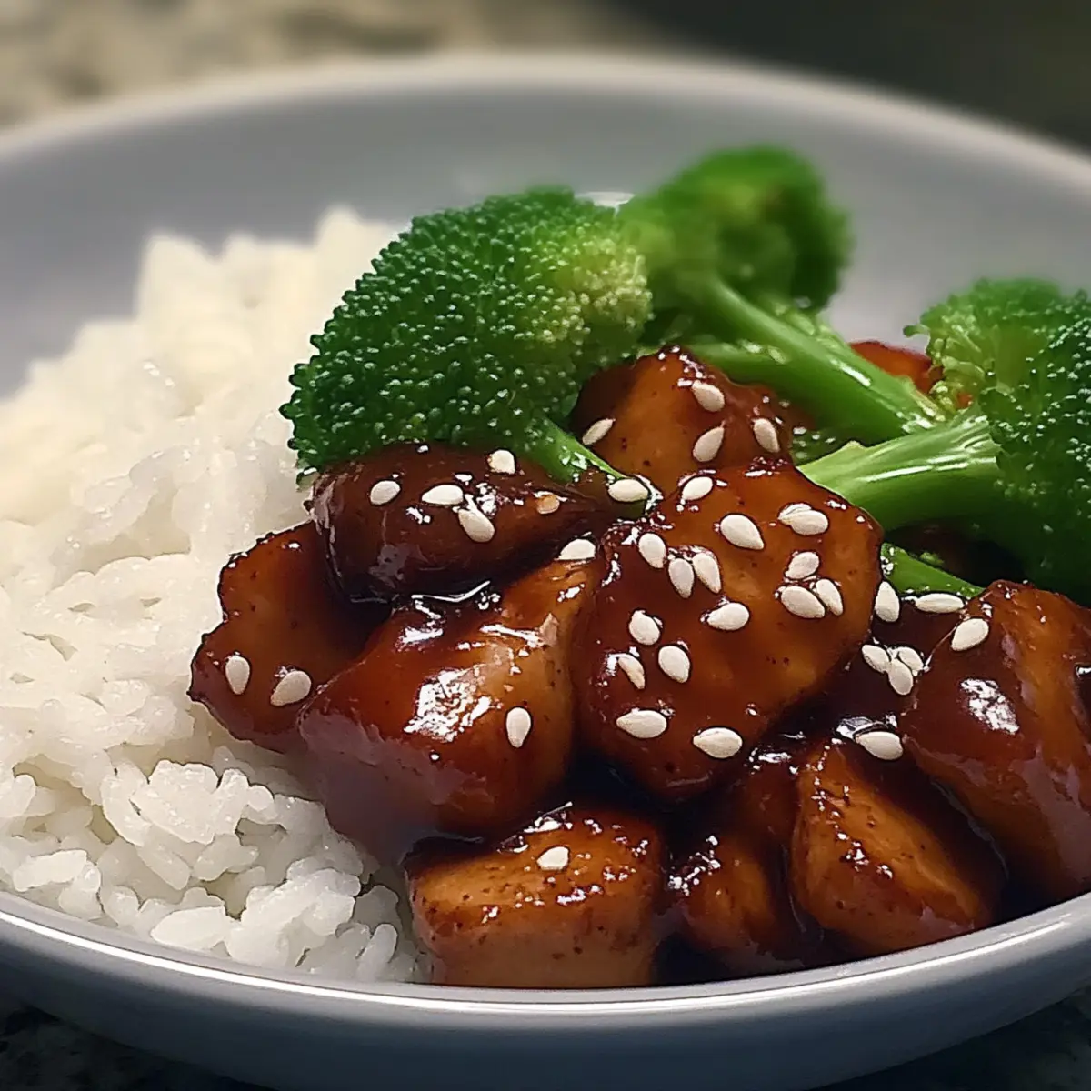 Teriyaki Chicken