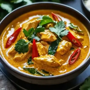 Thai Chicken Satay Curry