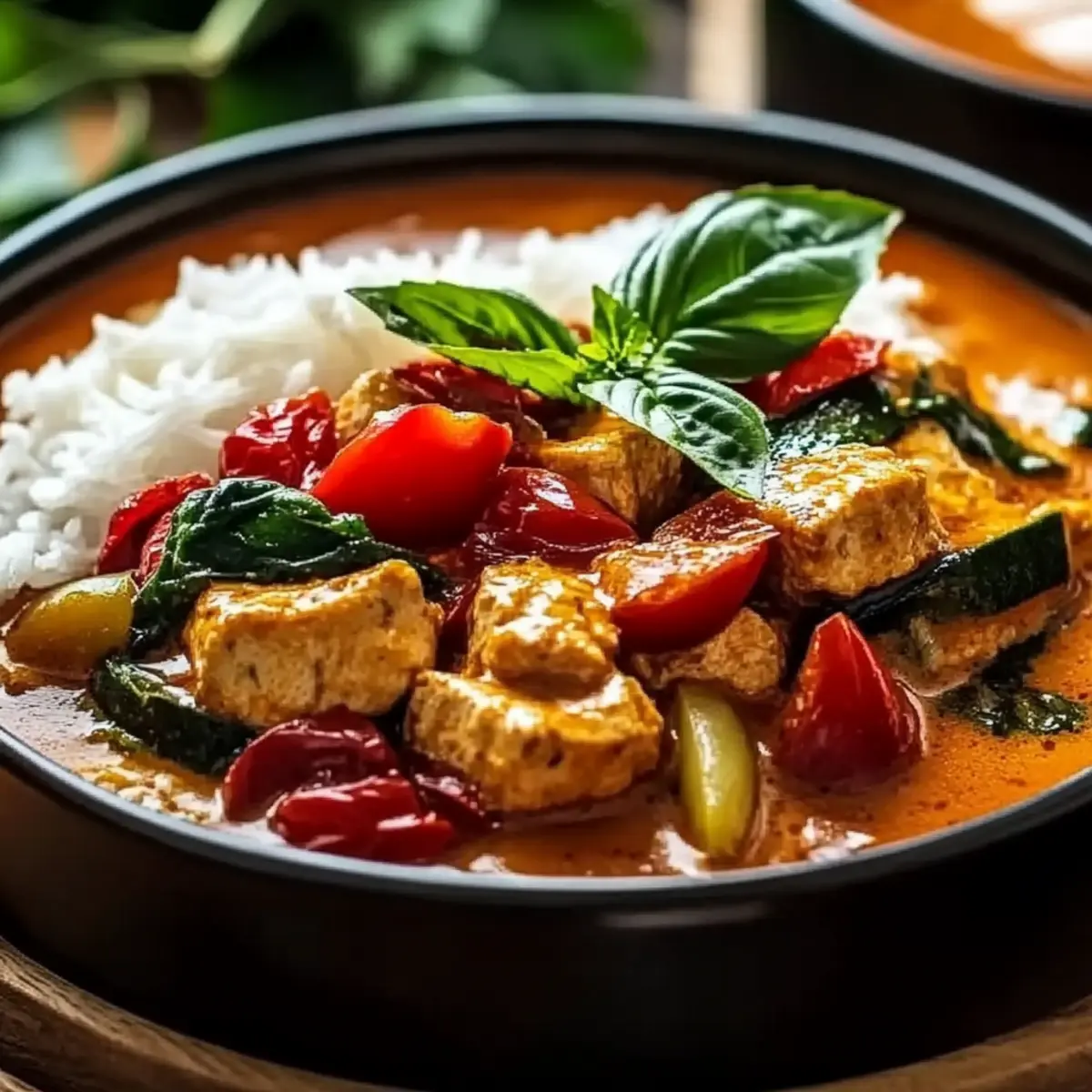 Thai Panang Curry