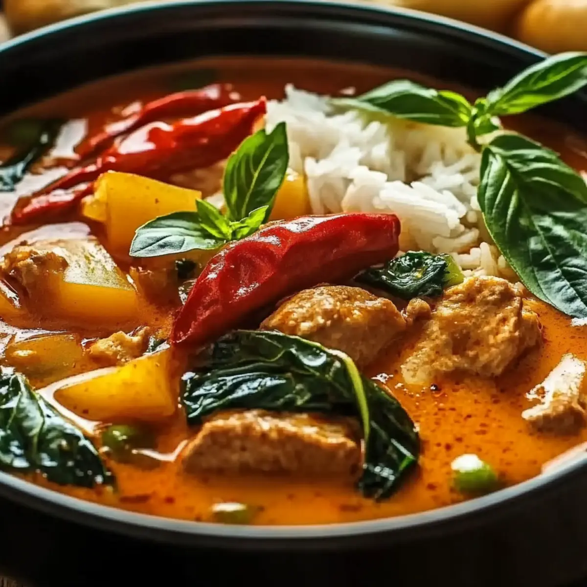 Thai Panang Curry