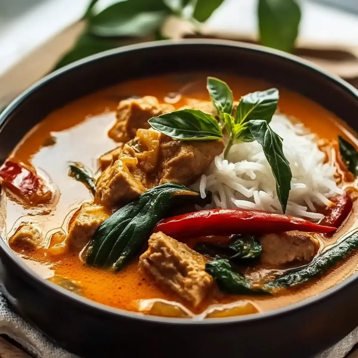 Thai Panang Curry