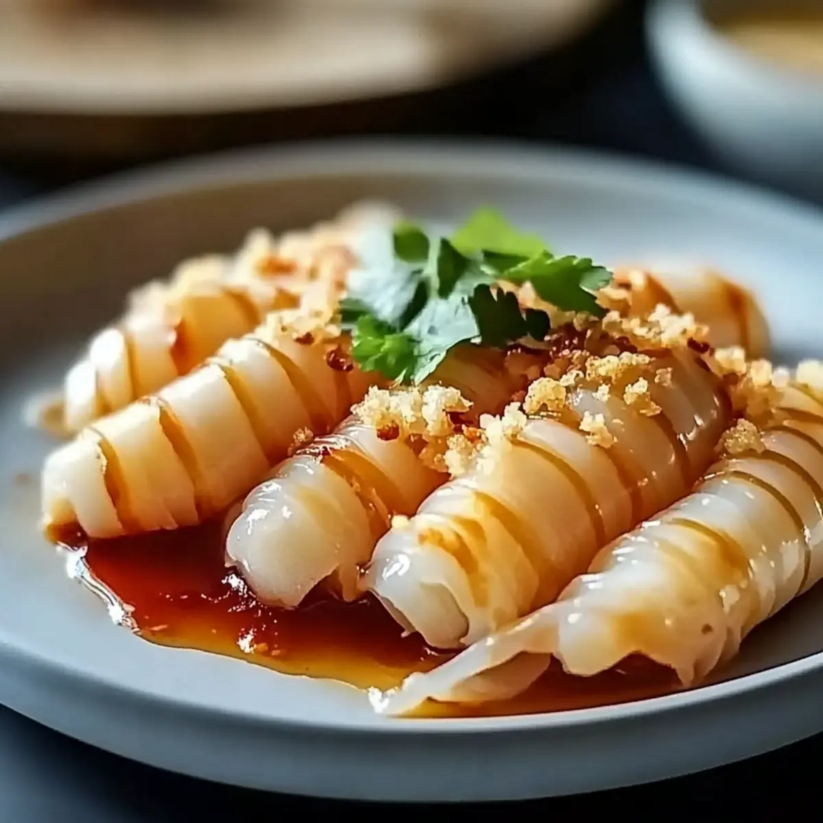 Thai Shrimp Wrapped