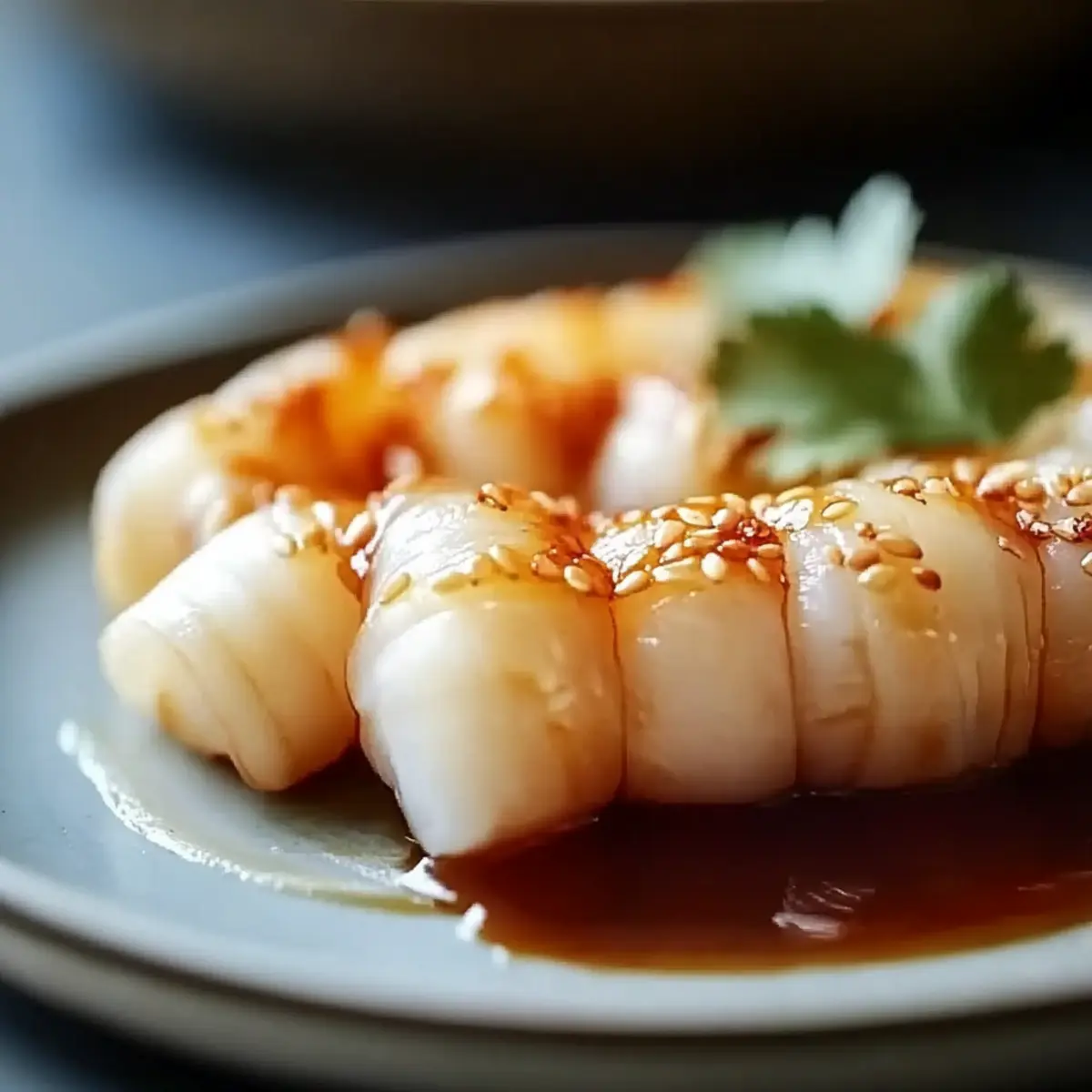 Thai Shrimp Wrapped