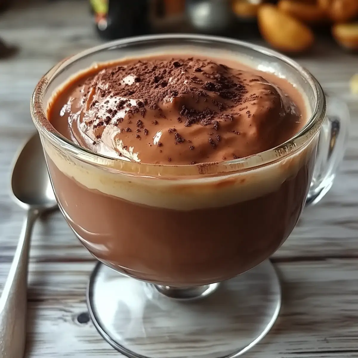 Thick Italian Hot Chocolate