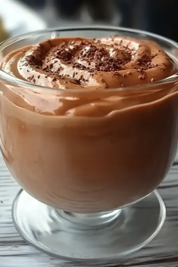 Thick Italian Hot Chocolate