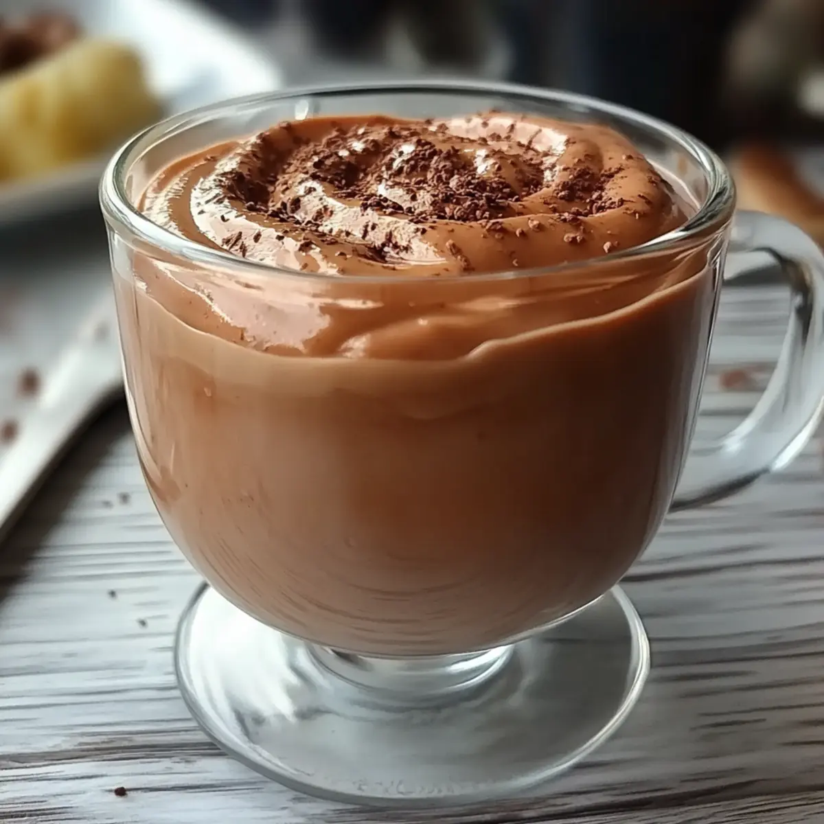 Thick Italian Hot Chocolate