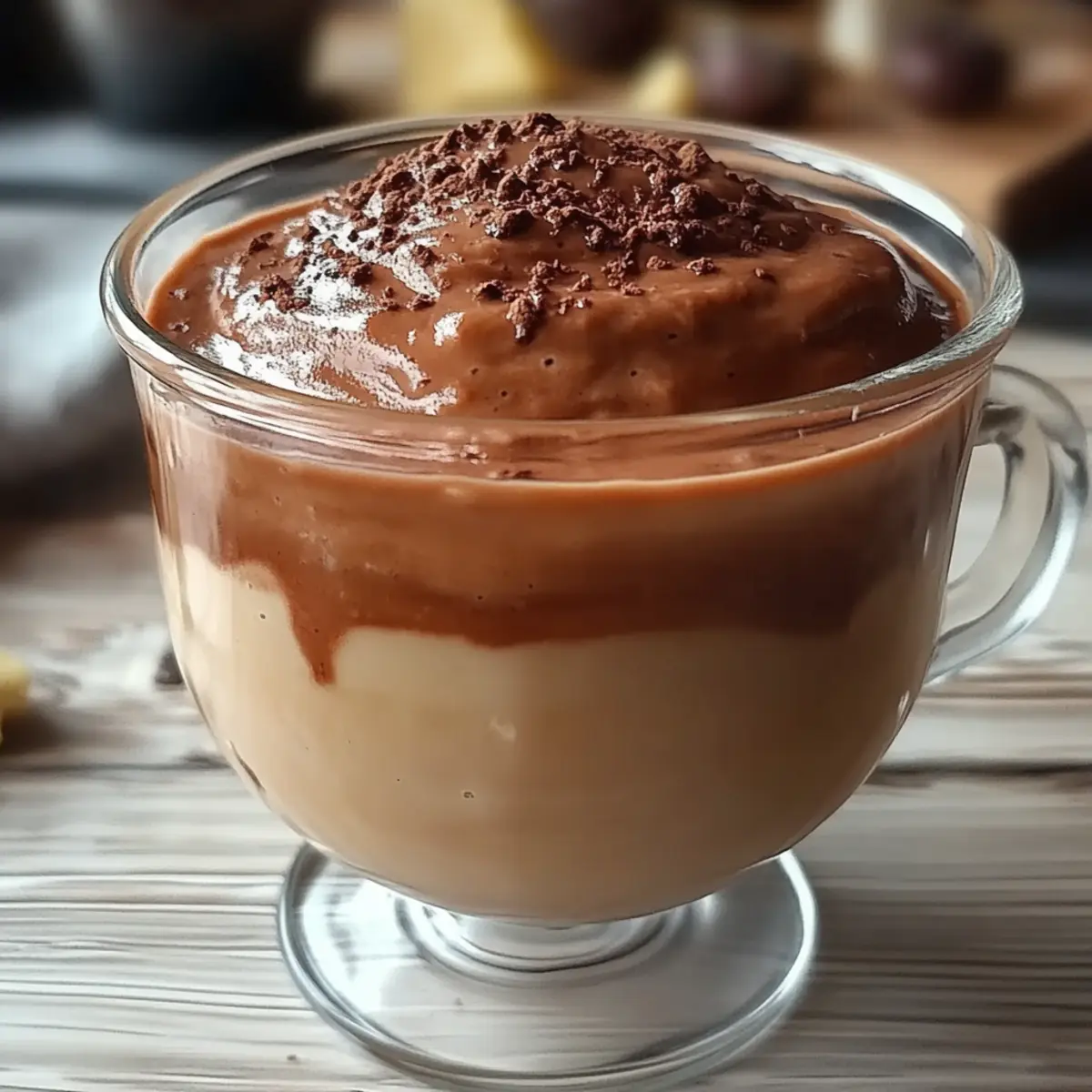 Thick Italian Hot Chocolate