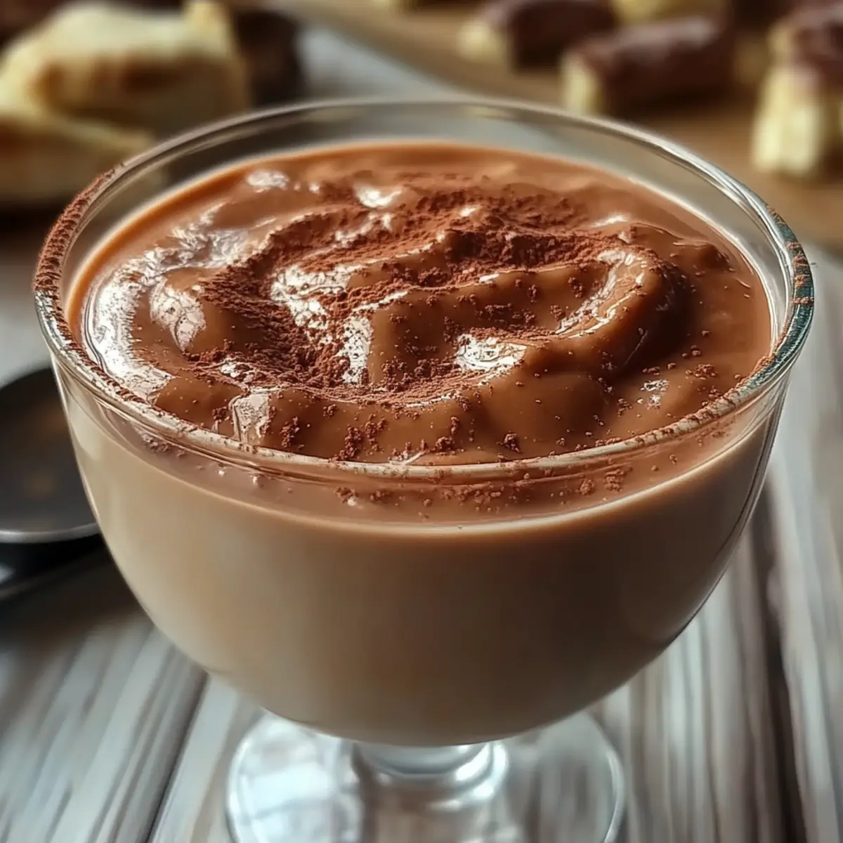 Thick Italian Hot Chocolate