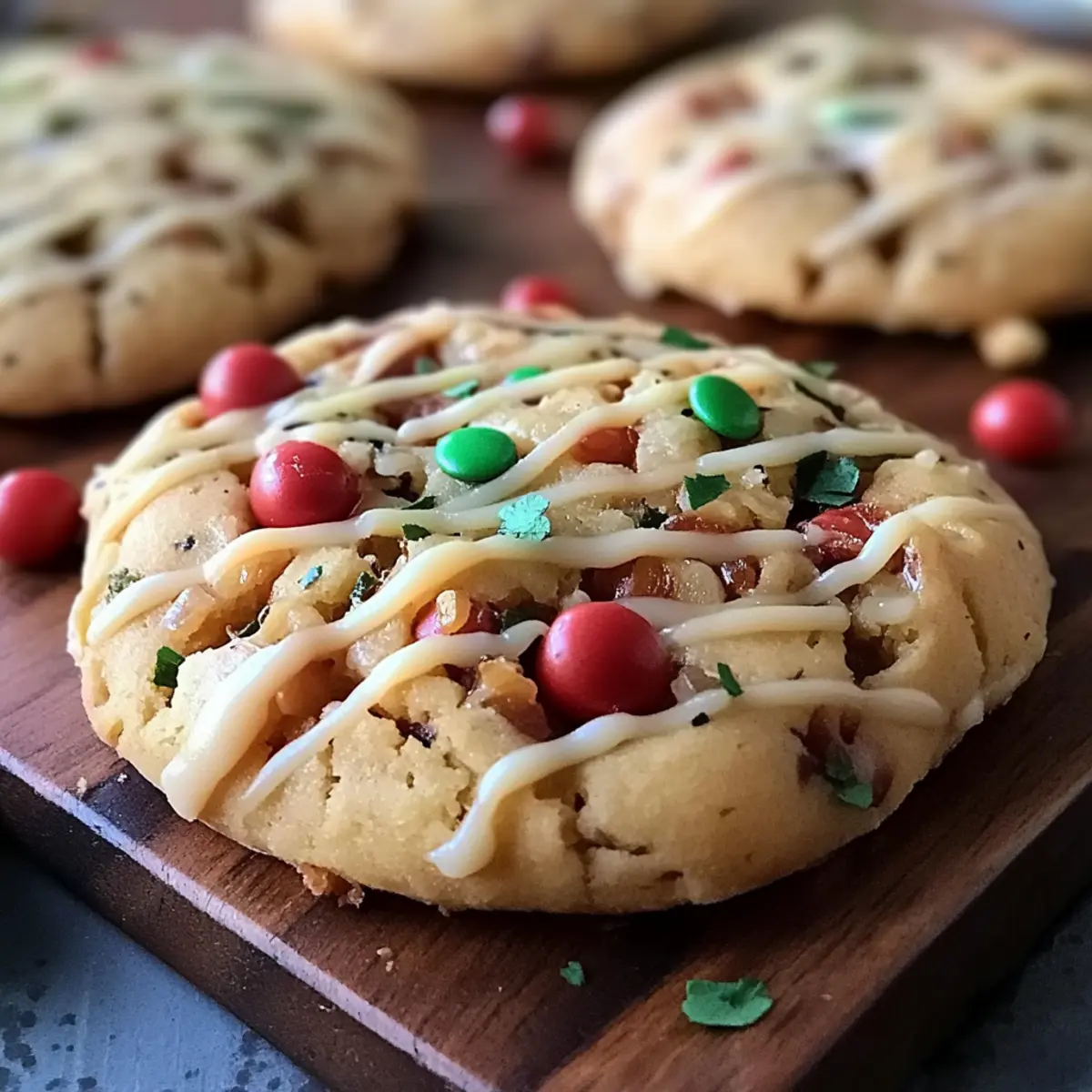 Thick NYC Christmas Cookies