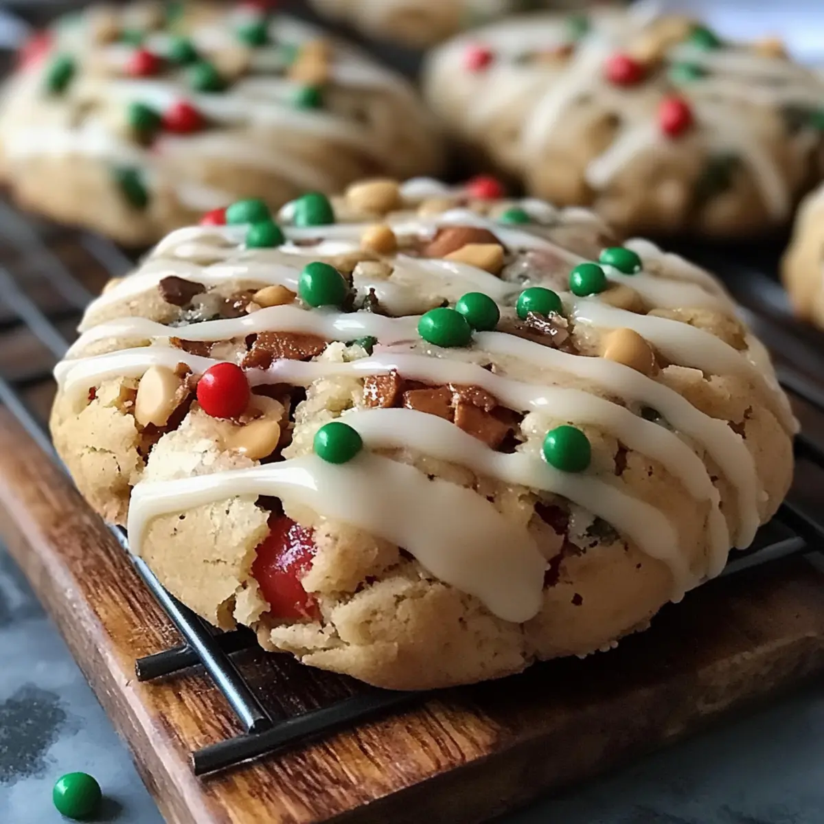 Thick NYC Christmas Cookies