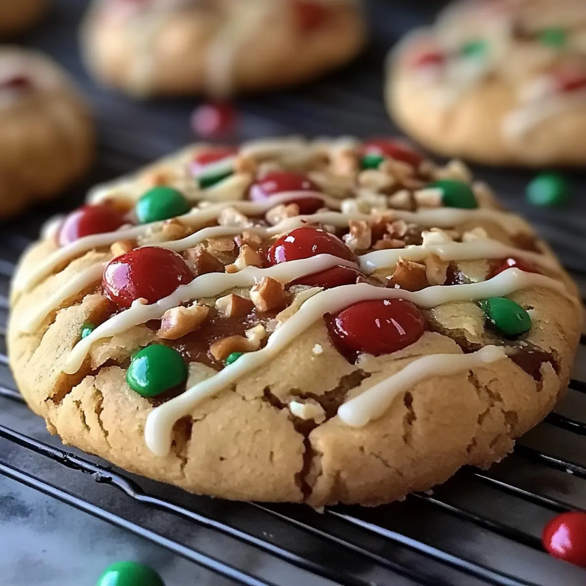 Thick NYC Christmas Cookies