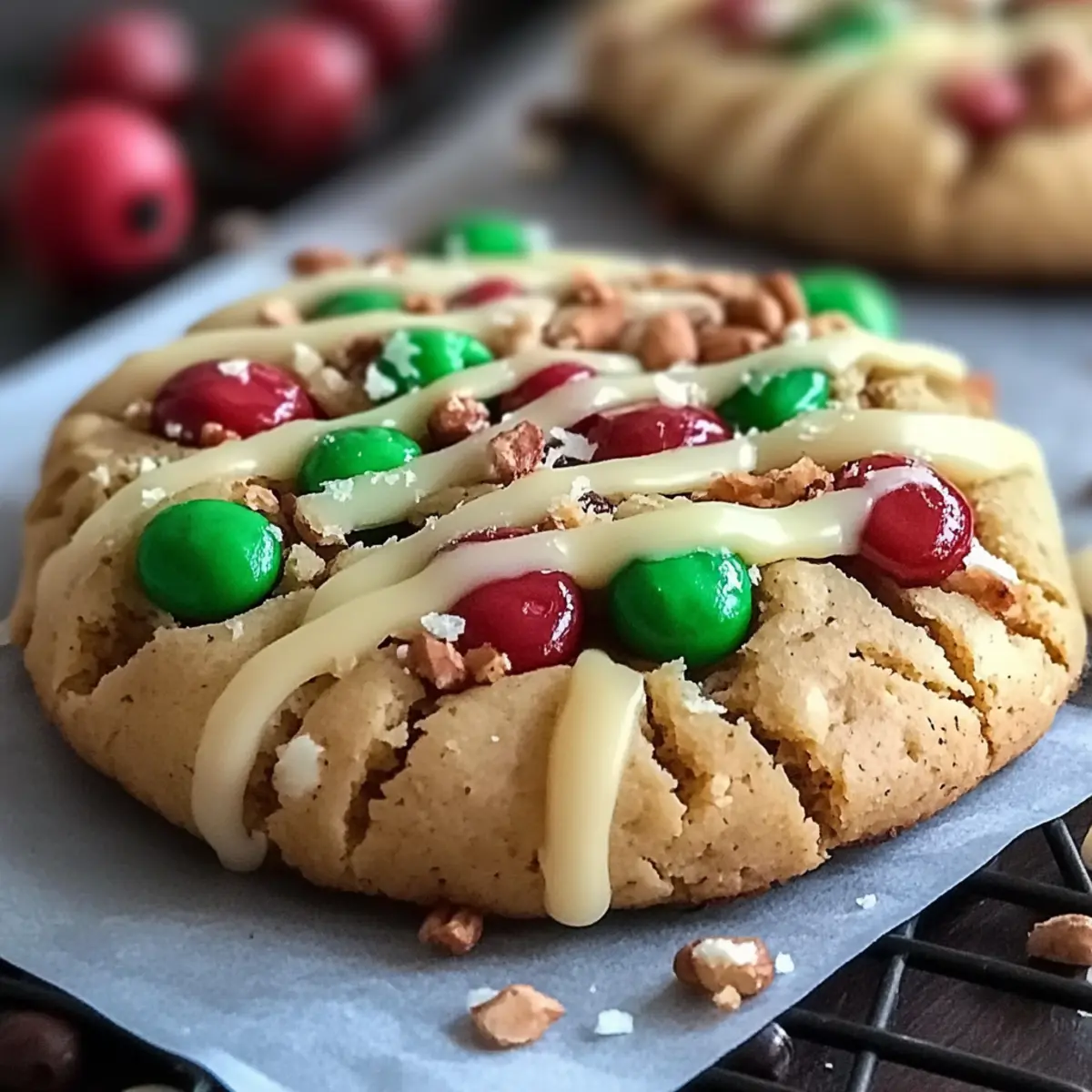 Thick NYC Christmas Cookies
