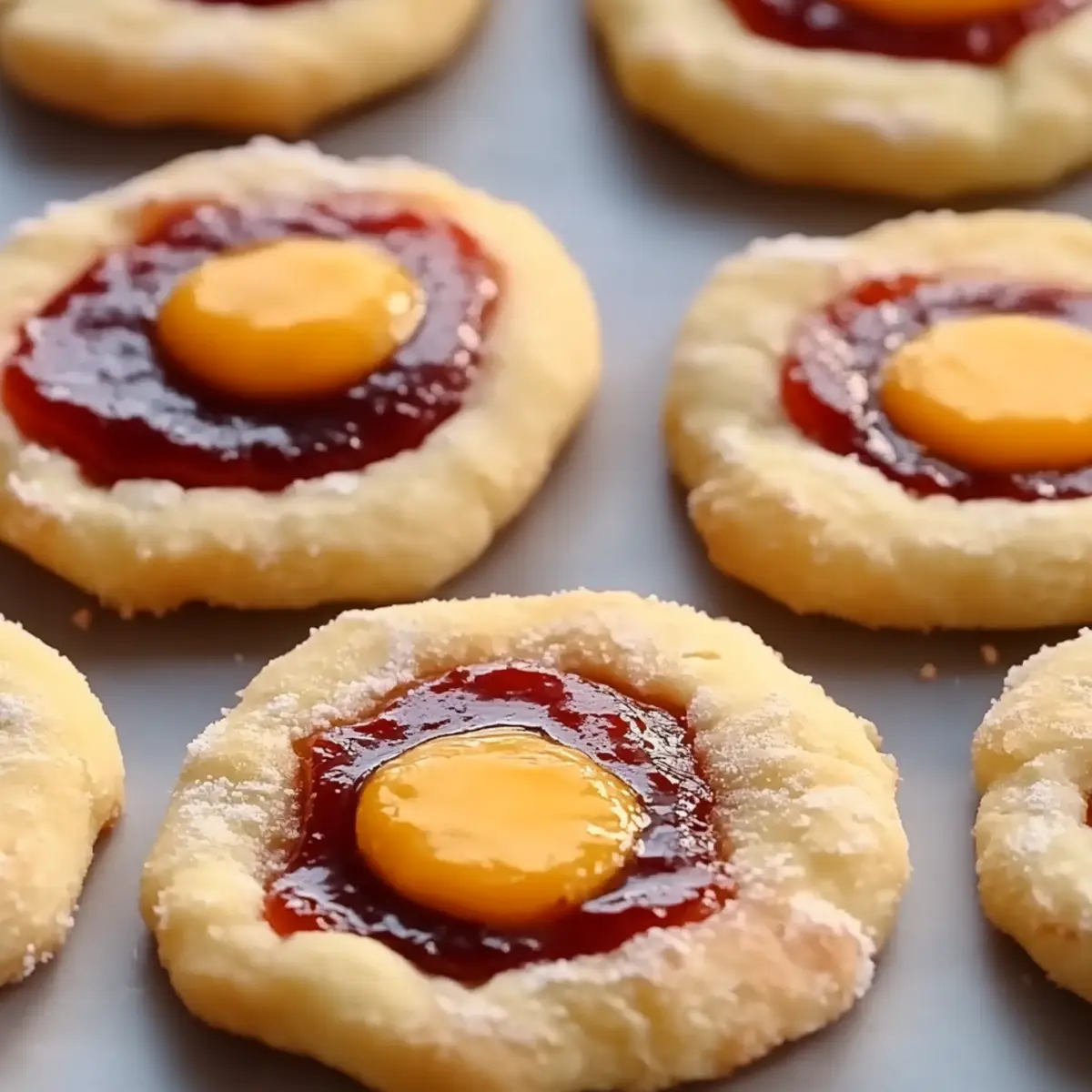 Thumbprint Cookies