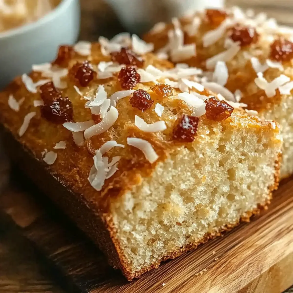 Trinidad Coconut Sweet Bread