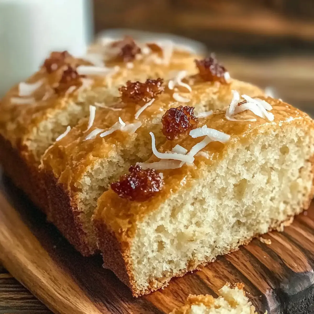 Trinidad Coconut Sweet Bread