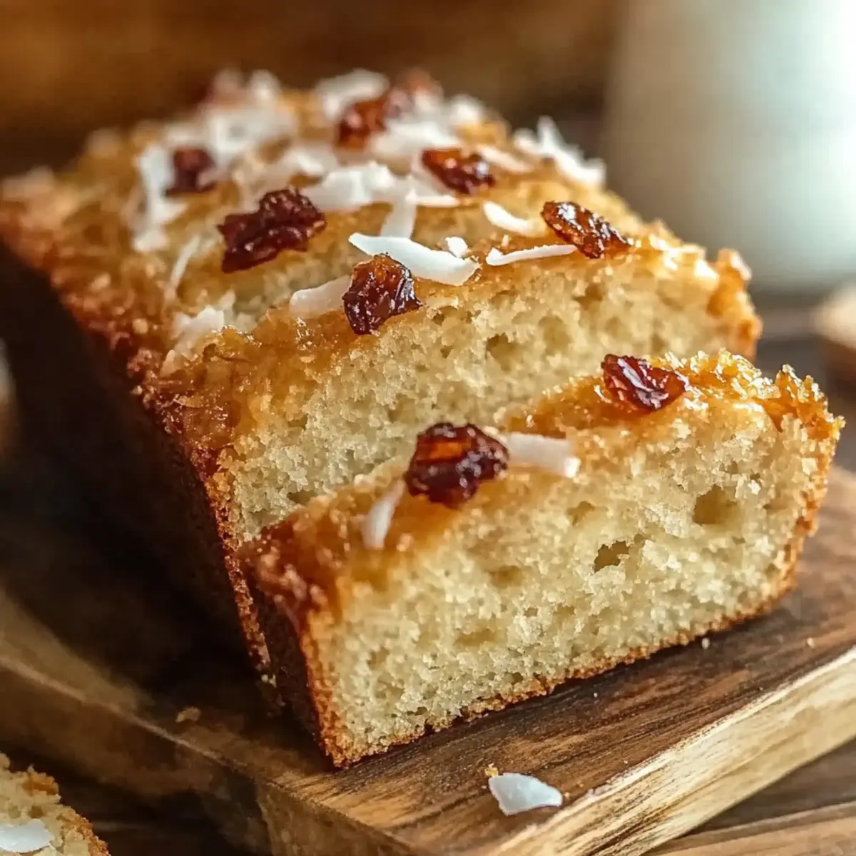 Trinidad Coconut Sweet Bread