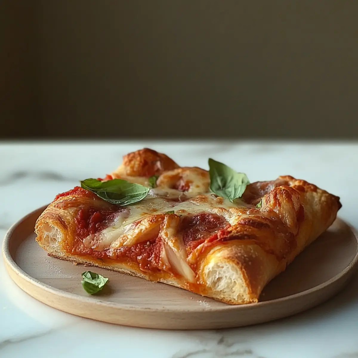 Upside Down Meatball Puff Pastry
