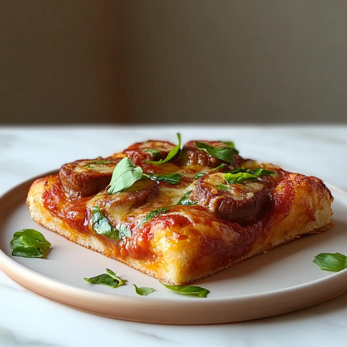 Upside Down Meatball Puff Pastry