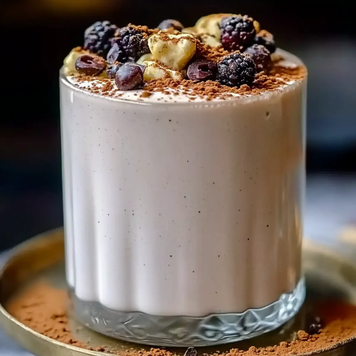 Vanilla Chai Protein Shake