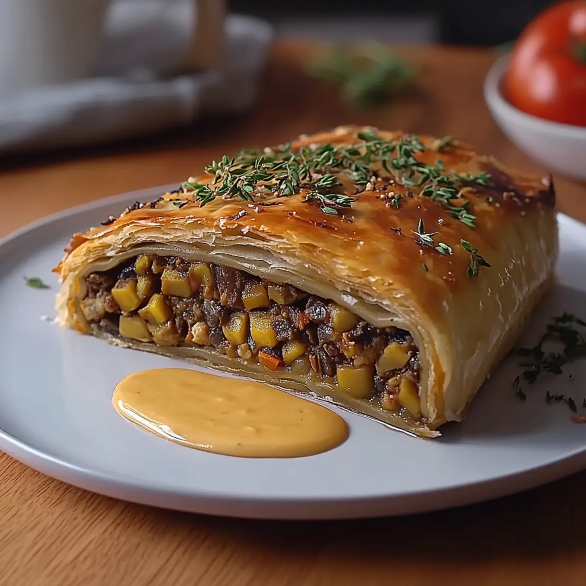 Vegan Wellington