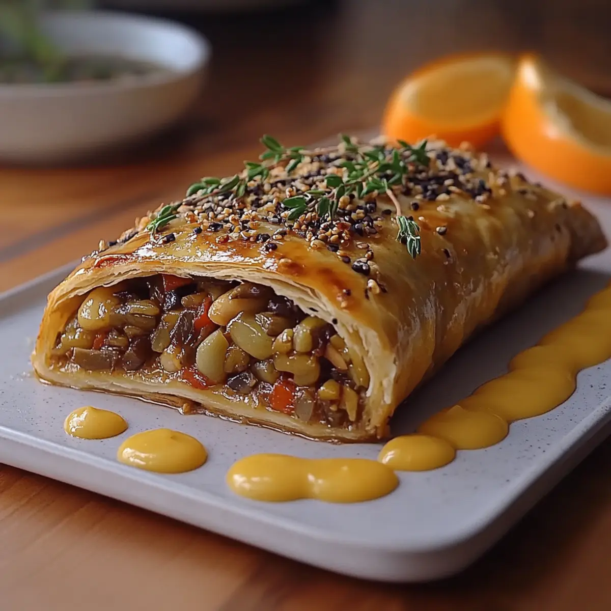 Vegan Wellington