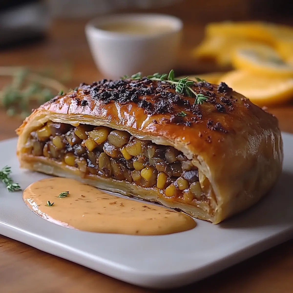Vegan Wellington