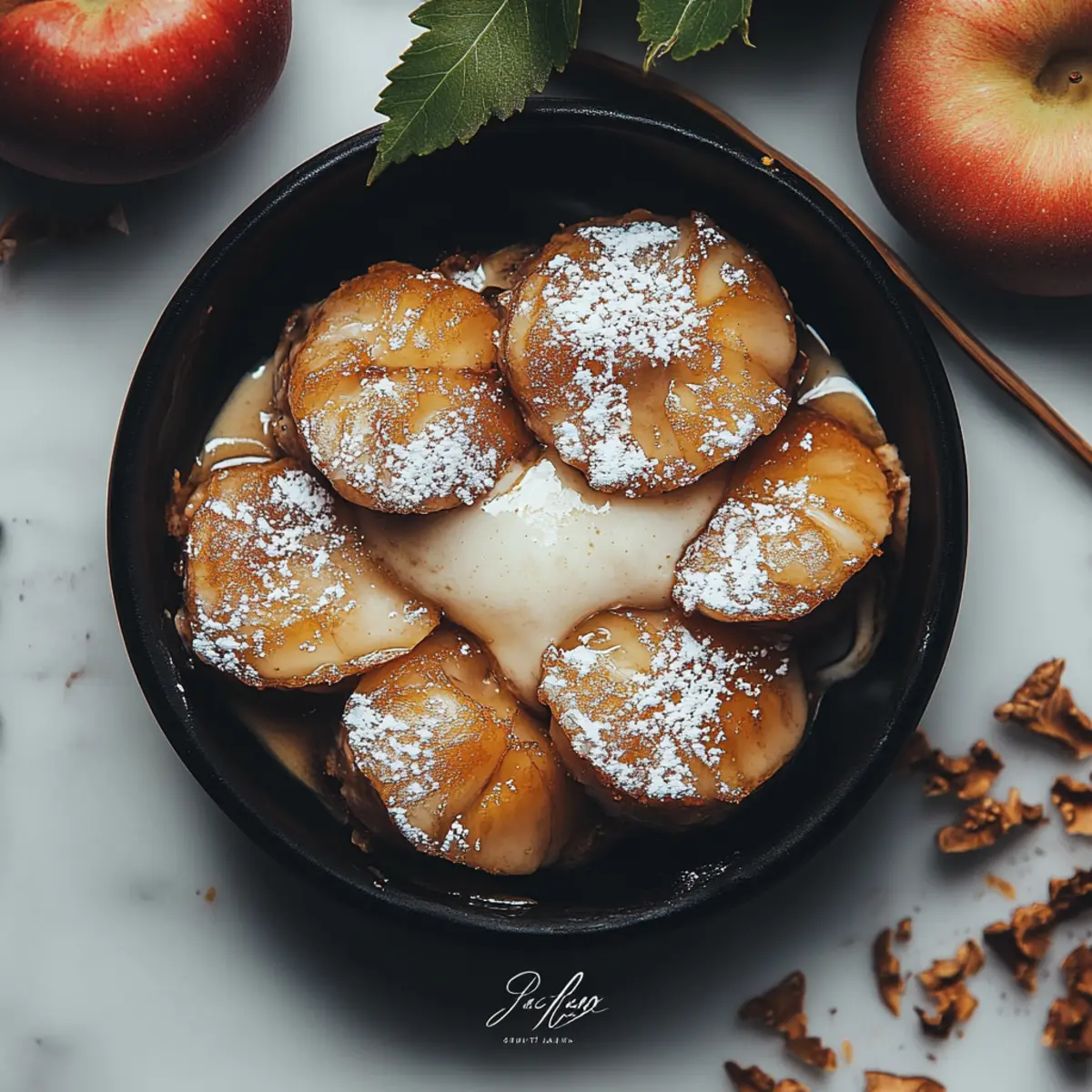 Baked Apple Fritters