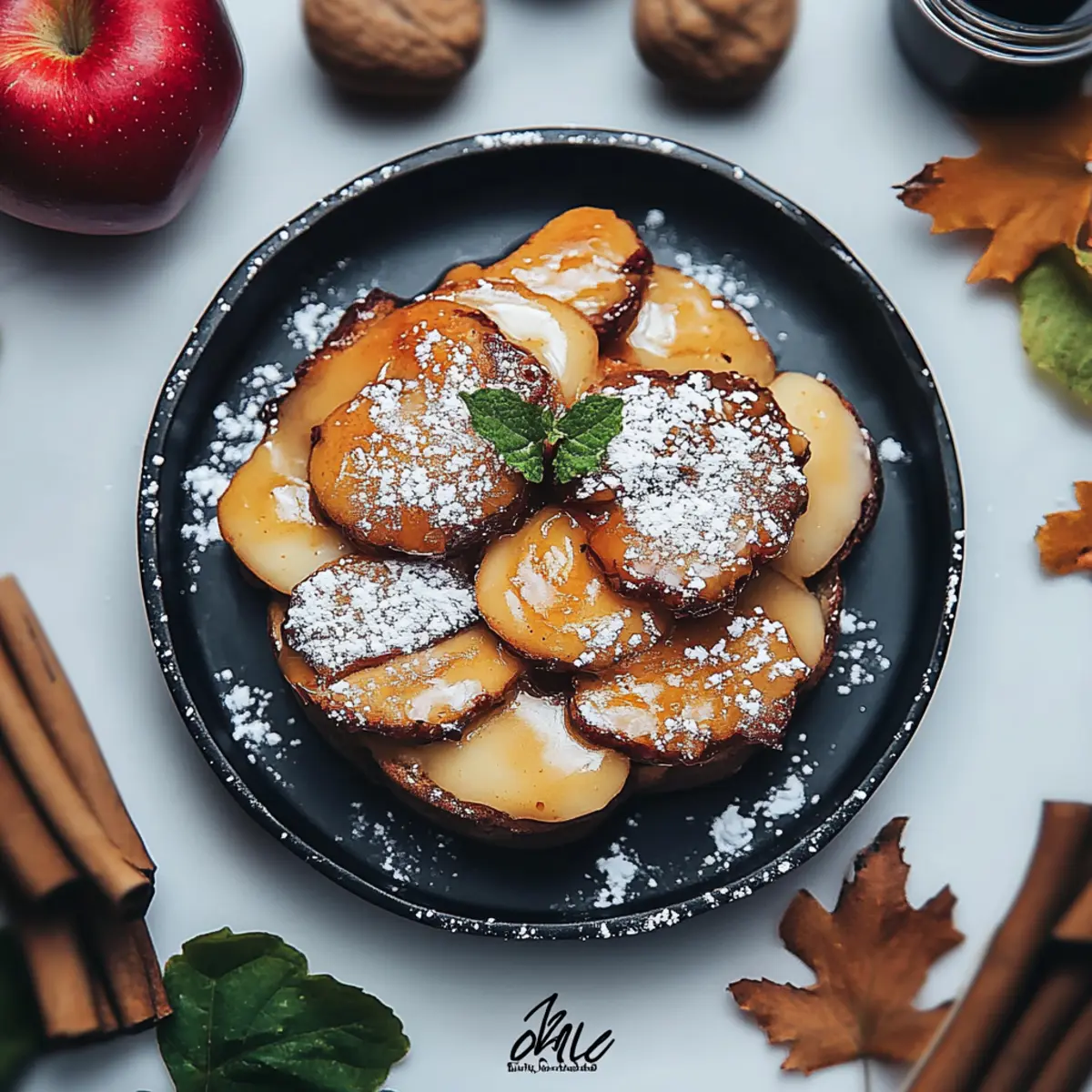 Baked Apple Fritters