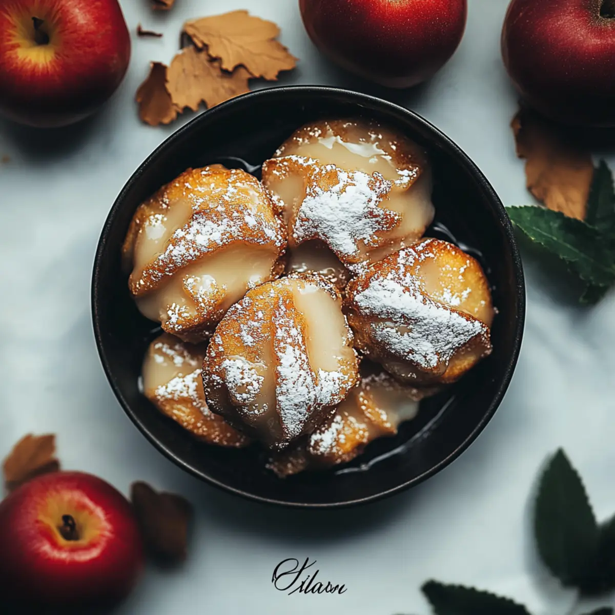 Baked Apple Fritters