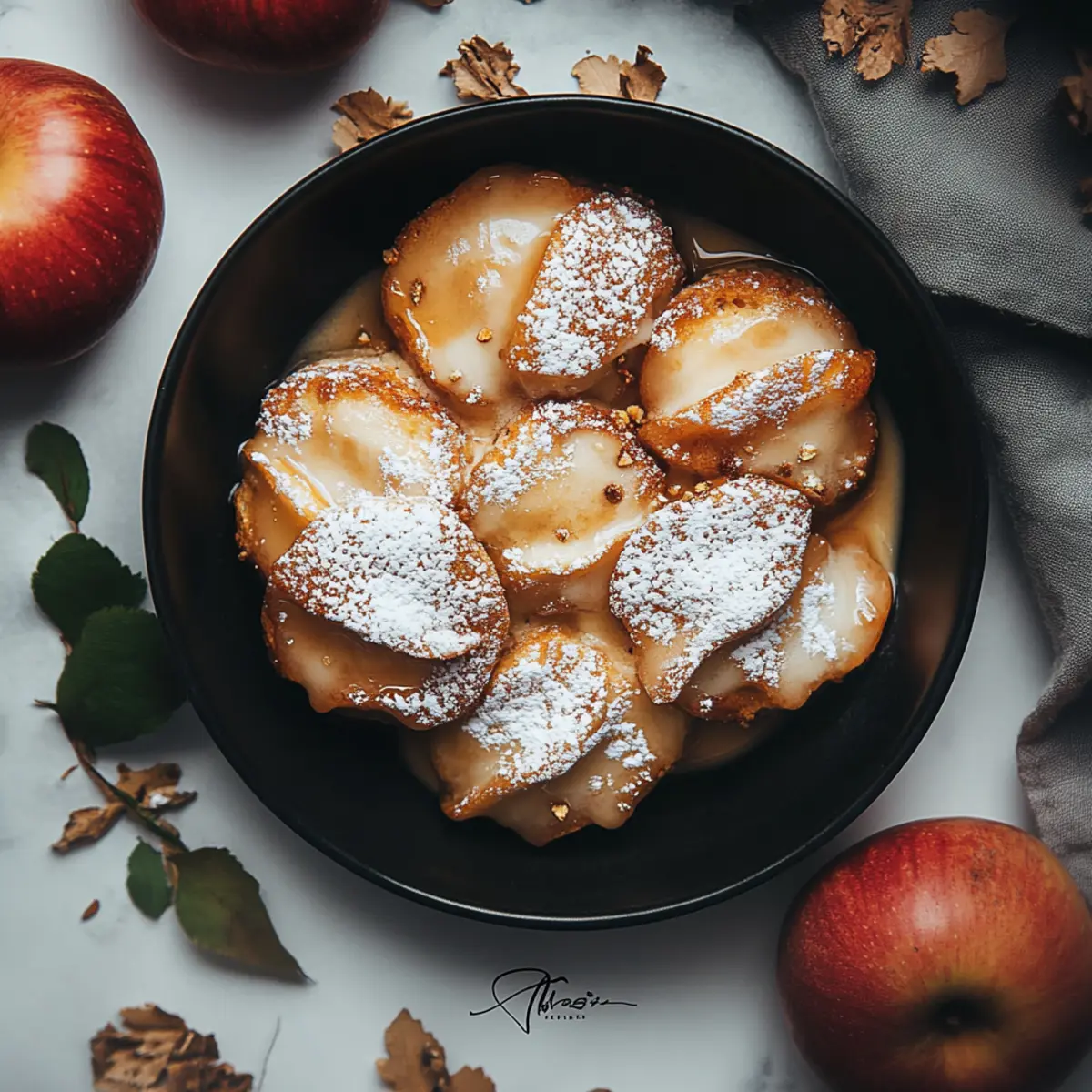 Baked Apple Fritters