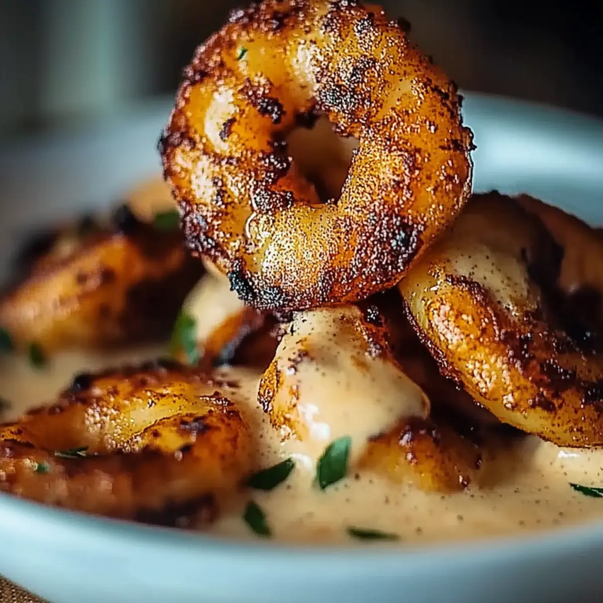 Baked Coconut Shrimp