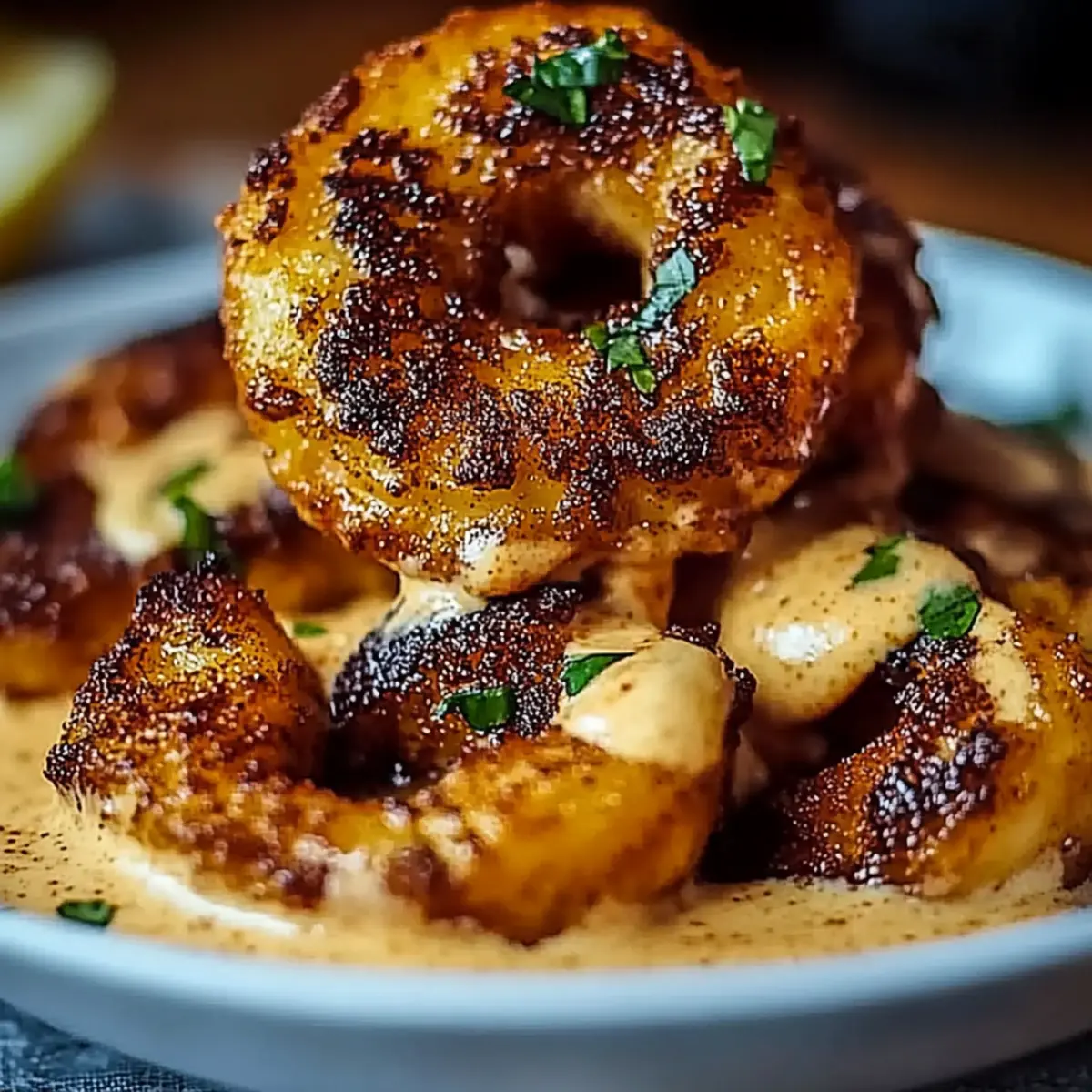 Baked Coconut Shrimp