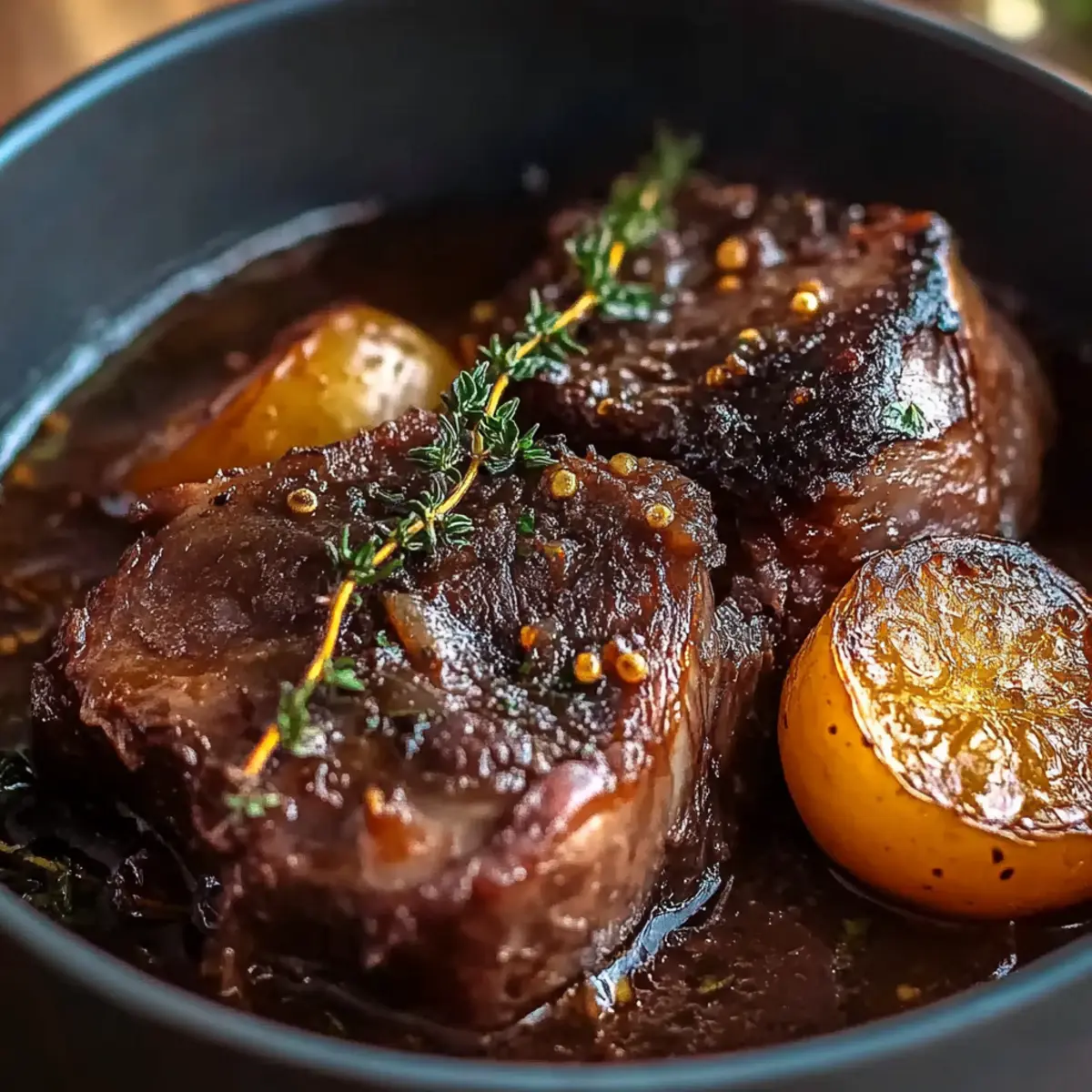 Beef Osso Bucco